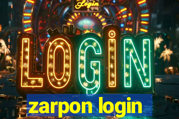 zarpon login